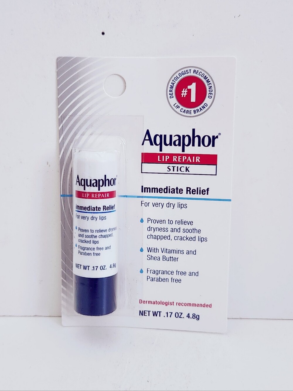 ⭐4/$15 Aquaphor Lip Repair Stick